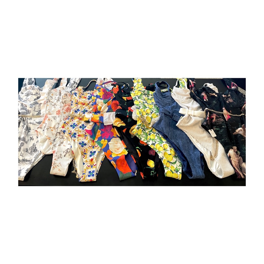 WeWoreWhat 🖤 swimsuits NWT